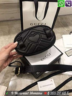 Gucci Marmont Сумка на Пояс Гучи Поясная Ремень Gucci