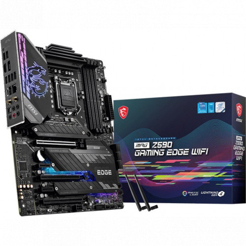 Материнская плата MSI MPG Z590 GAMING EDGE WIFI