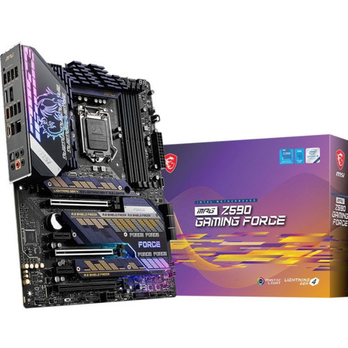 Материнская плата MSI MPG Z590 GAMING FORCE