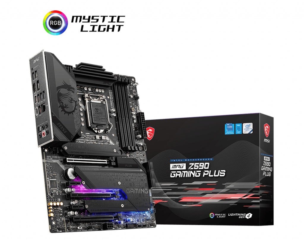 Материнская плата MSI MPG Z590 GAMING PLUS