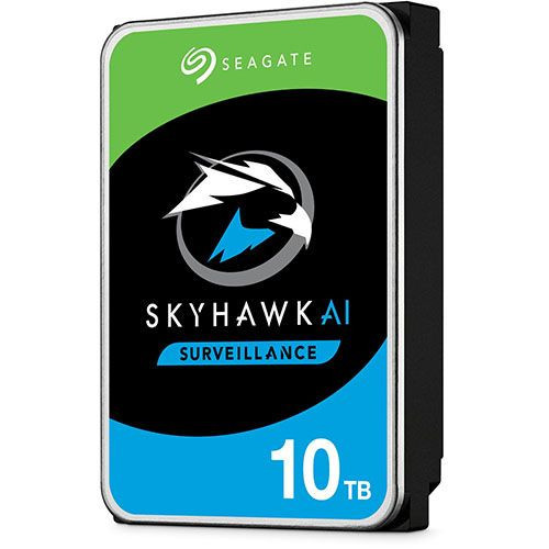 Жесткий диск для видеонаблюдения 10Tb Seagate SkyHawk AI ST10000VE001