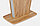 Стол раздвижной Лацио дуб крафт золотой 110(147)х75х75 см, фото 8