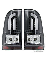 Задние фонари на Toyota Holux 2005-15 Smoke color