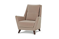 Кресло Патрик, серо-коричневый, фото 1