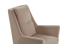 Кресло Патрик, серо-коричневый, фото 3