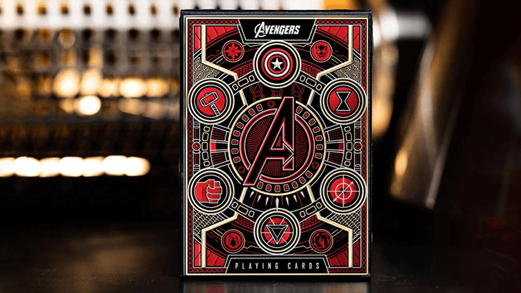 AVENGERS RED от Theory11