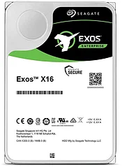 Корпоративный жесткий диск 12Tb Seagate Enterprise EXOS X16 ST12000NM001G