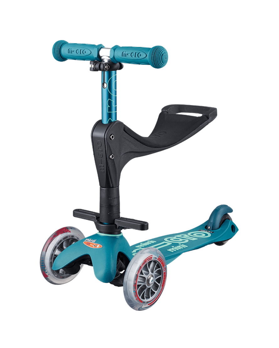 Самокат mini 3in1 deluxe plus цвета в ассортименте