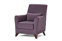 Кресло Гауди, сливовый 75х89х87 см, фото 1
