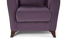 Кресло Гауди, сливовый 75х89х87 см, фото 3