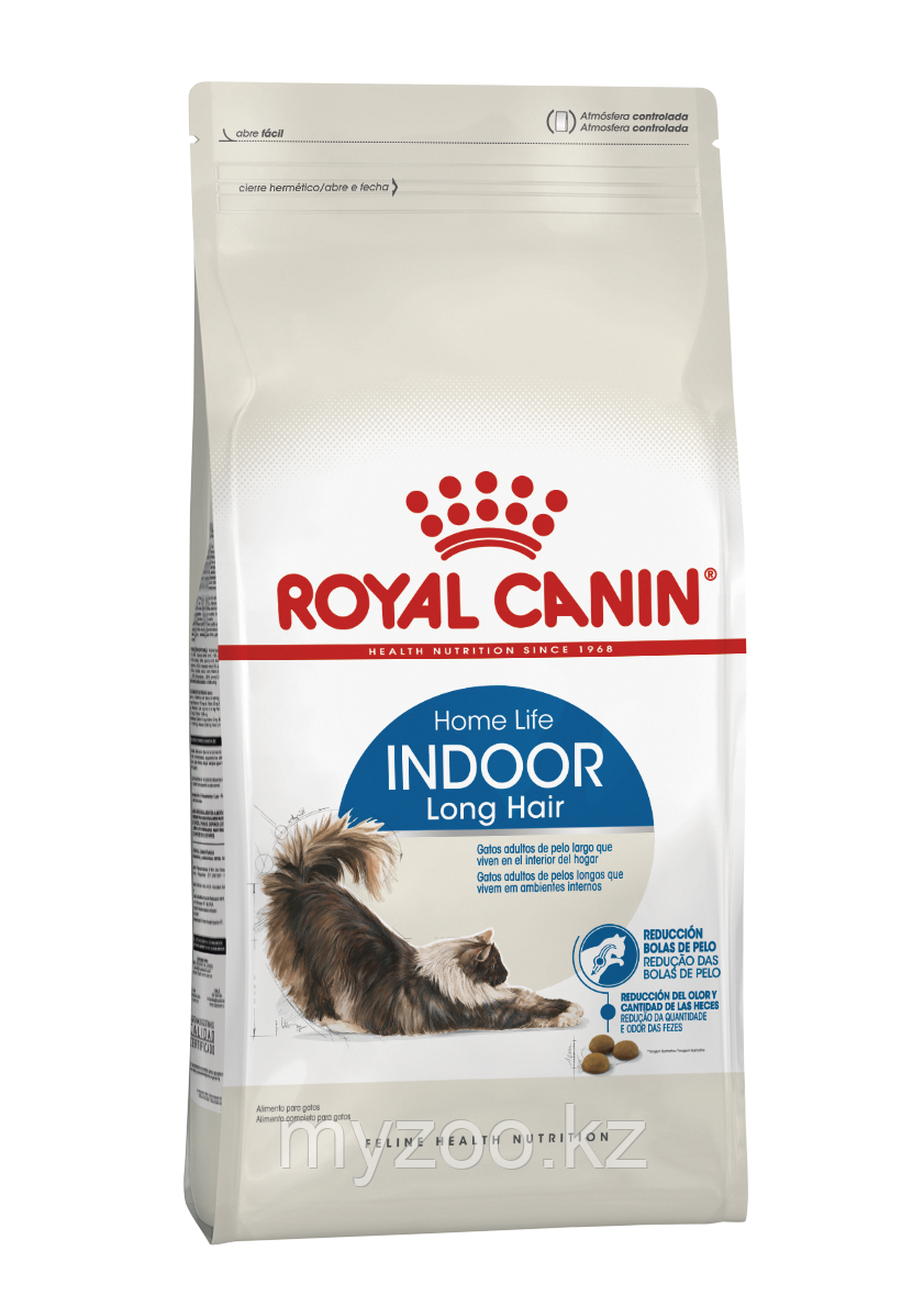 Корм для домашних кошек Royal Canin INDOOR LONGHAIR 400 g