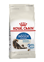 Royal Canin INDOOR LONGHAIR для длинношерстных кошек живущих в помещении, 400гр