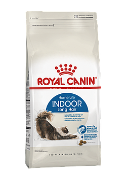Корм для домашних кошек Royal Canin INDOOR LONGHAIR 400 g