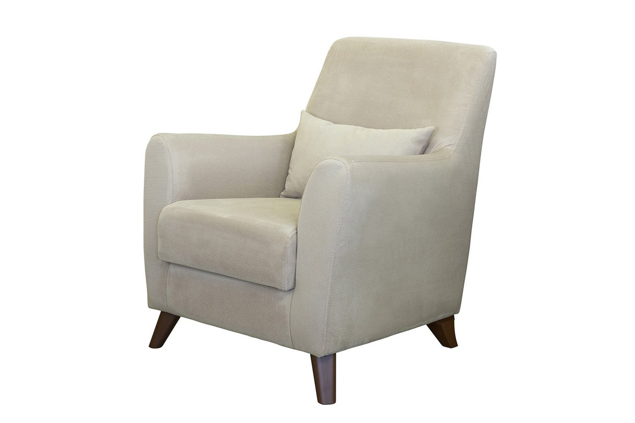 Кресло Гауди, серо-коричневый 75х89х87 см