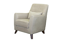 Кресло Гауди, серо-коричневый 75х89х87 см, фото 1