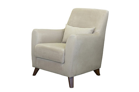 Кресло Гауди, серо-коричневый 75х89х87 см, фото 2