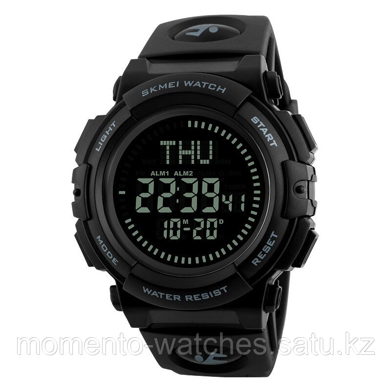 Часы SKMEI 1290BK С КОМПАСОМ