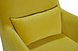 Кресло Гауди, горчичный 75х89х87 см, фото 2