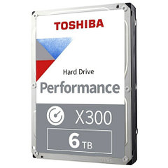 Жесткий диск HDD 6Tb TOSHIBA X300 HDWR460UZSVA