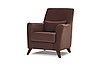 Кресло Гауди, тёмно-коричневый 75х89х87 см