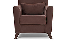 Кресло Гауди, тёмно-коричневый 75х89х87 см, фото 3