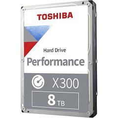 Жесткий диск HDD 8Tb TOSHIBA X300 HDWR480UZSVA