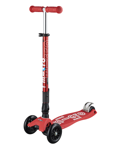 Самокат Maxi Micro Deluxe Foldable LED цвета в ассортименте, фото 1