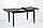 Стол раздвижной Azzuro 5 серый мрамор, венге 130(170)х75х80 см, фото 5