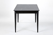 Стол раздвижной Azzuro 5 серый мрамор, венге 130(170)х75х80 см, фото 2