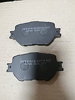 CD2193, Тормозные колодки передние TOYOTA CROWN 1999, ALTEZZA GXE10 1998-2005, KEBONO, MADE IN MALAYSIA