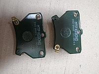 635, CD2204, Колодки тормозные задние TOYOTA COROLLA E120 00-07/ MATRIX 2003-08/ YARIS 1999-05 , KEBONO