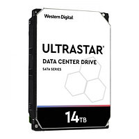 Сенімділігі жоғары қатты диск HDD 14Tb WD ULTRASTAR DC НС530 WUH721414ALE6L4 0F3