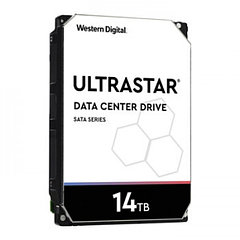 Жесткий диск повышенной надежности HDD 14Tb WD ULTRASTAR DC HС530 WUH721414ALE6L4 0F3