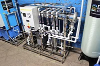 Установка обессоливания воды