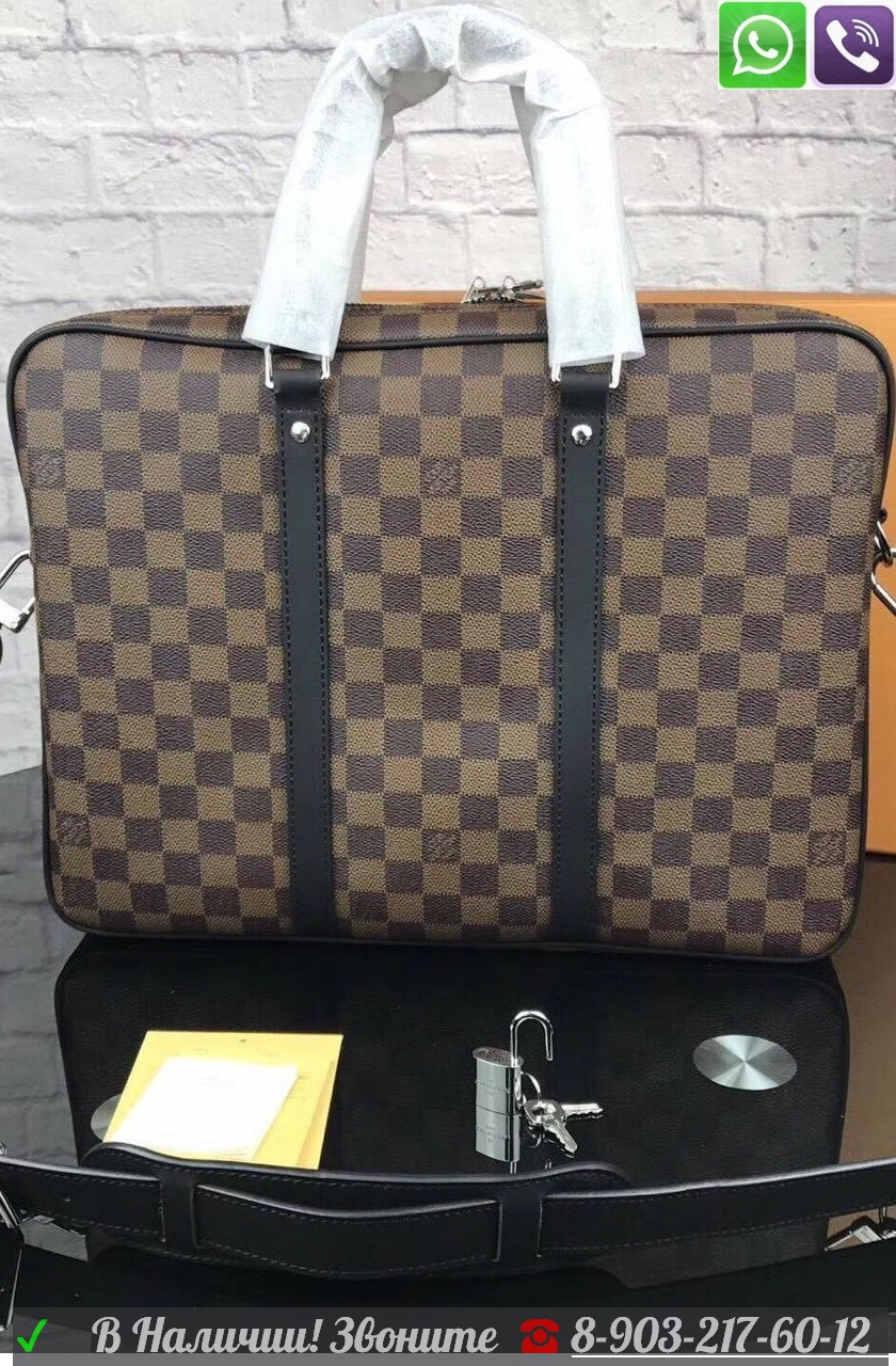 Louis Vuitton documents Сумка Porte Луи Виттон Lv Портфель - фото 1 - id-p99195937