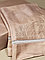 Комплект постельного белья двуспальный из тенселя с принтом крупных цветов и нежной мережкой (ажурная вышивка), фото 2