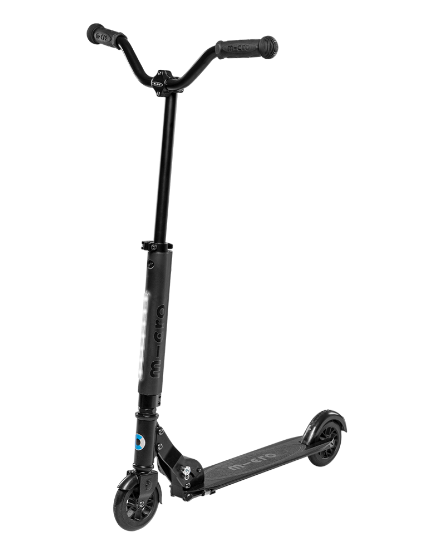 Самокат Micro Sprite Deluxe Black купить в Алматы. Доставка игрушек ...