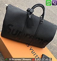 Louis Vuitton Supreme Сумка Keepall