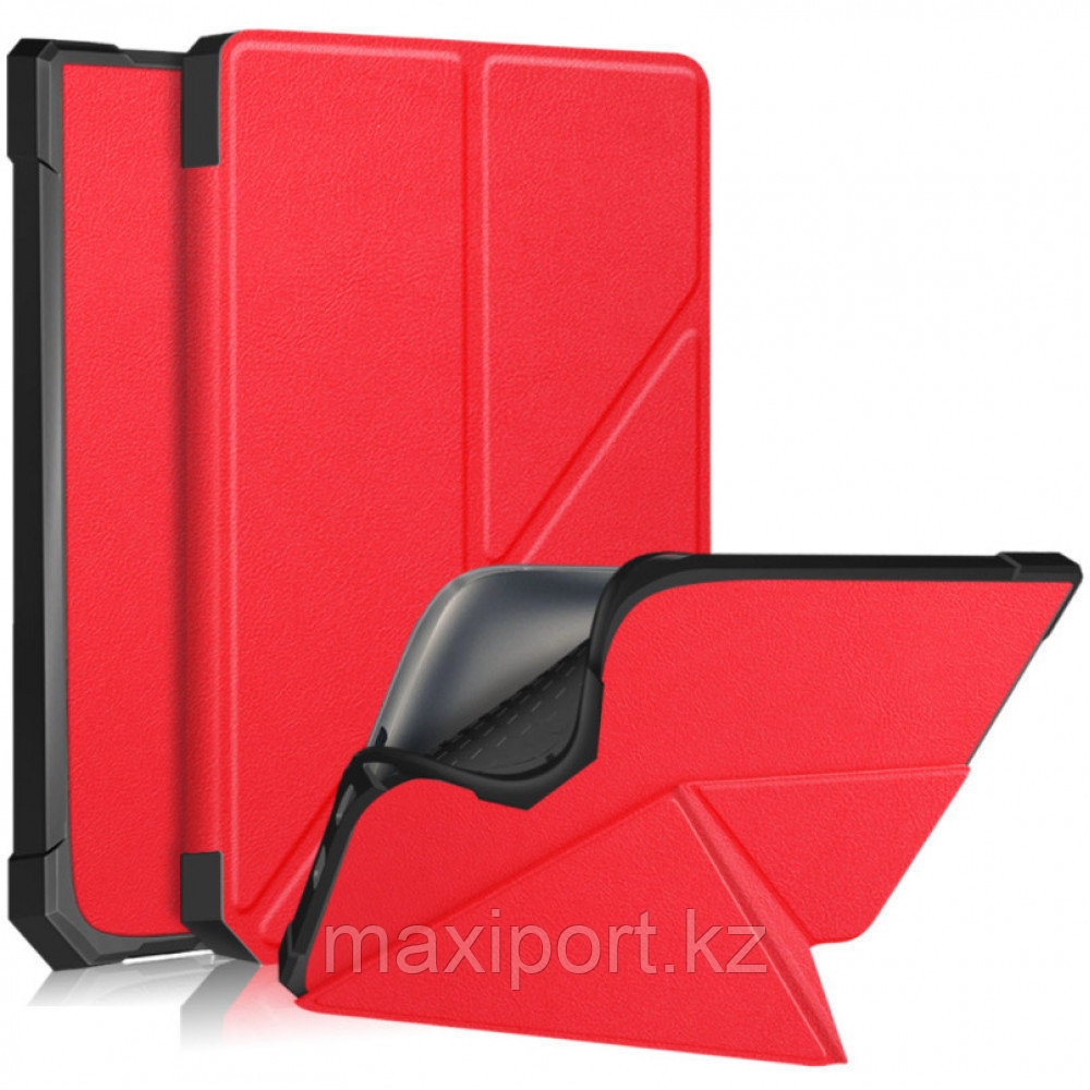 Чехол Обложка для Pocketbook 740 Inkpad 3 Красный - фото 1 - id-p99335745