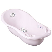 ТЕГА Ванночка 102см LIS (ЛИСЕНОК) светло-розовый