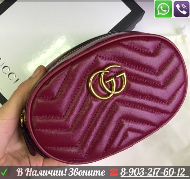 Поясные сумки Gucci Marmont - фото 4 - id-p99195970