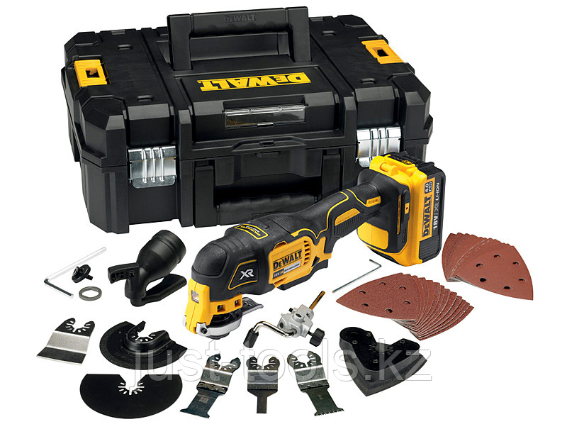 DeWalt DCS355M2, Бесщёточный многофункциональный инструмент Li-Ion 18В XR