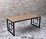 Журнальный столик в стиле LOFT, фото 4