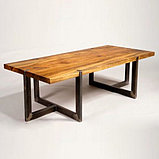 Журнальный столик в стиле LOFT, фото 3