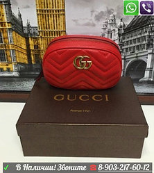 Поясные сумки на пояс Gucci Belt Marmont Сумка GG Gucci