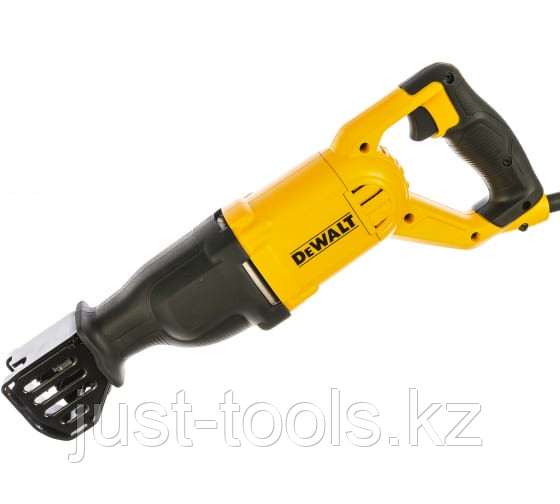 DeWalt DWE305PK, Сабельная пила, 1100 Вт, 0-2800 ход/мин, 4 положения - фото 1 - id-p99335965