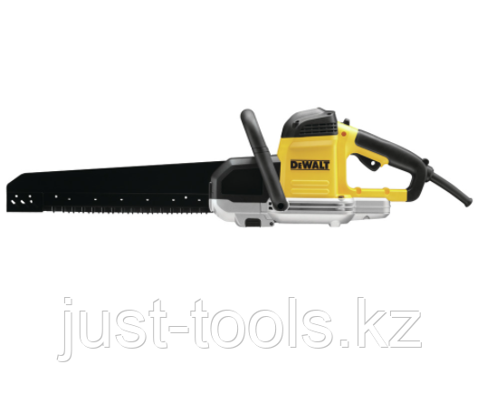 DeWalt DWE396, Пила "Аллигатор", 1600 Вт, 295 мм, полотна по кирпичу "Поротерм" (класс 12)