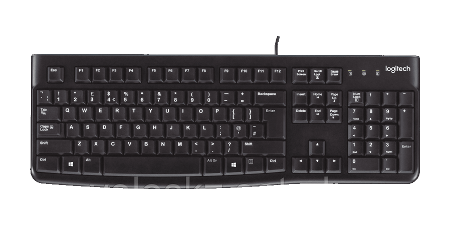 Клавиатура проводная Logitech K120 ОЕМ 920-002522