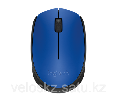Logitech Мышь беспроводная Logitech M171 Blue 910-004640, фото 2