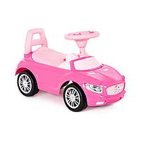 Толокар Полесье Super Car №1 розовый, фото 1